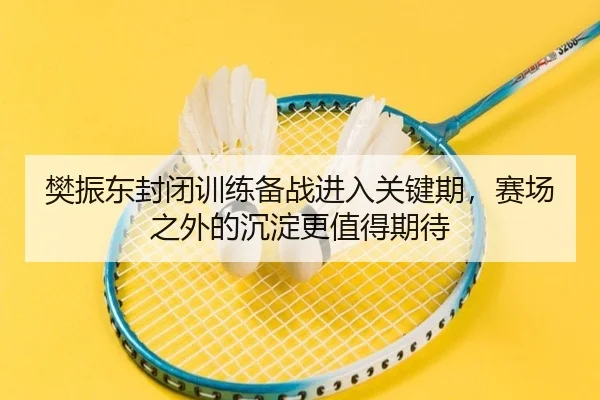 樊振东封闭训练备战进入关键期，赛场之外的沉淀更值得期待（leyu）
